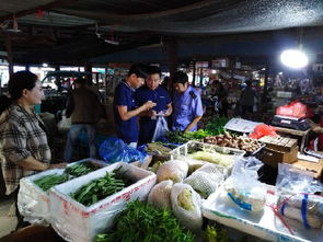 區(qū)市監(jiān)局二壩市監(jiān)所開展食用農(nóng)產(chǎn)品專項(xiàng)抽檢行動(dòng)，守護(hù)群眾“菜籃子”安全